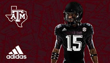Texas A&M & adidas Unveil New Special Edition Uniforms For Halloween