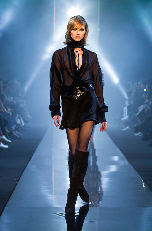 Alexandre Vauthier presented Spring/Summer 2015 Haute Couture collection at Paris Fashion Week