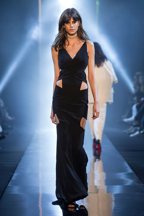 Alexandre Vauthier presented Spring/Summer 2015 Haute Couture collection at Paris Fashion Week