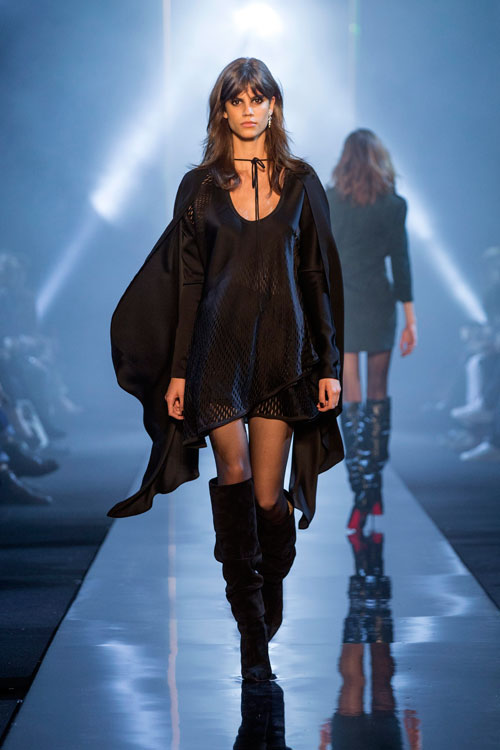 Alexandre Vauthier presented Spring/Summer 2015 Haute Couture collection at Paris Fashion Week