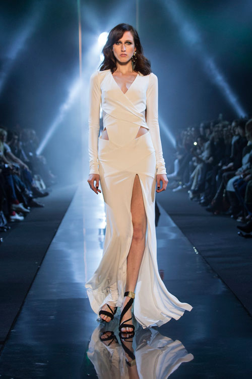 Alexandre Vauthier presented Spring/Summer 2015 Haute Couture collection at Paris Fashion Week