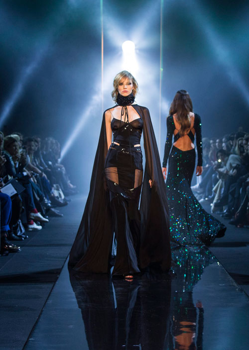 Alexandre Vauthier presented Spring/Summer 2015 Haute Couture collection at Paris Fashion Week