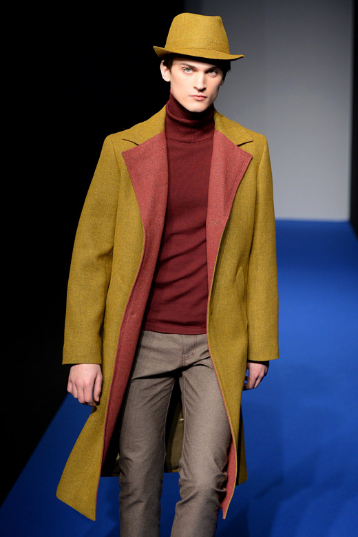 Agnès B. Fall-Winter 2015/2016 menswear collection at PMFW