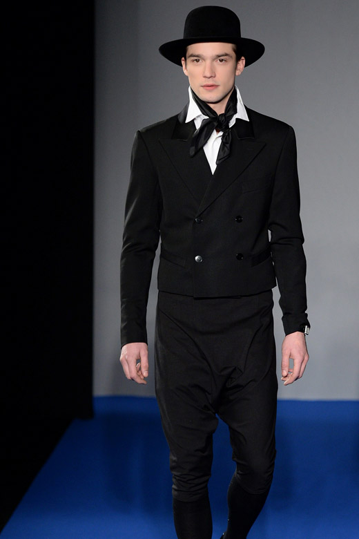 Agnès B. Fall-Winter 2015/2016 menswear collection at PMFW