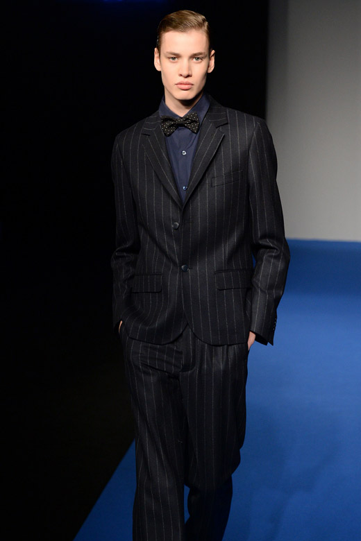 Agnès B. Fall-Winter 2015/2016 menswear collection at PMFW