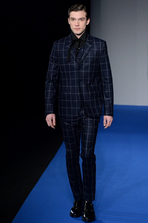 Agnès B. Fall-Winter 2015/2016 menswear collection at PMFW