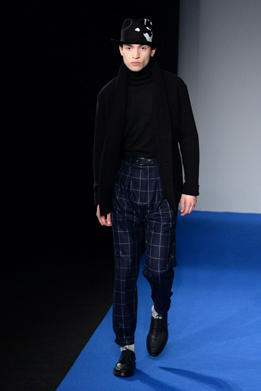 Agnès B. Fall-Winter 2015/2016 menswear collection at PMFW