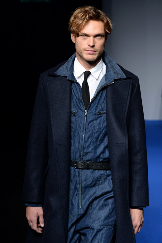 Agnès B. Fall-Winter 2015/2016 menswear collection at PMFW