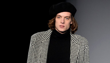 Agnès B. Fall-Winter 2015/2016 menswear collection at PMFW