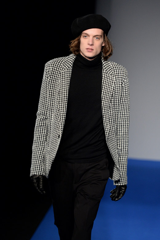 Agnès B. Fall-Winter 2015/2016 menswear collection at PMFW