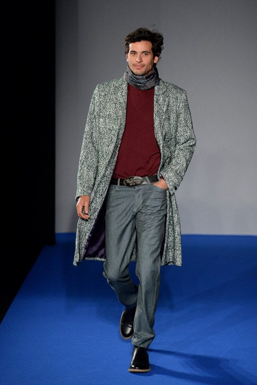 Agnès B. Fall-Winter 2015/2016 menswear collection at PMFW