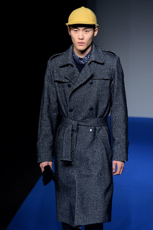 Agnès B. Fall-Winter 2015/2016 menswear collection at PMFW