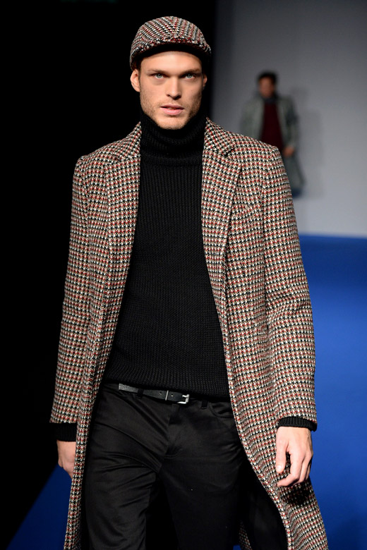 Agnès B. Fall-Winter 2015/2016 menswear collection at PMFW