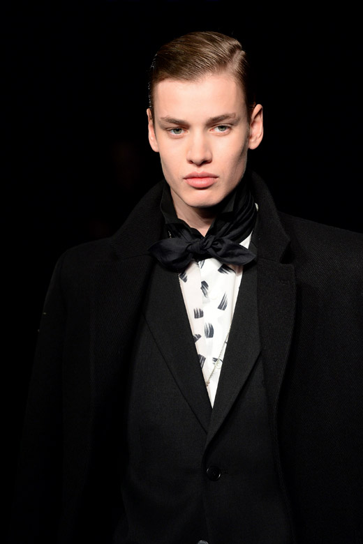 Agnès B. Fall-Winter 2015/2016 menswear collection at PMFW