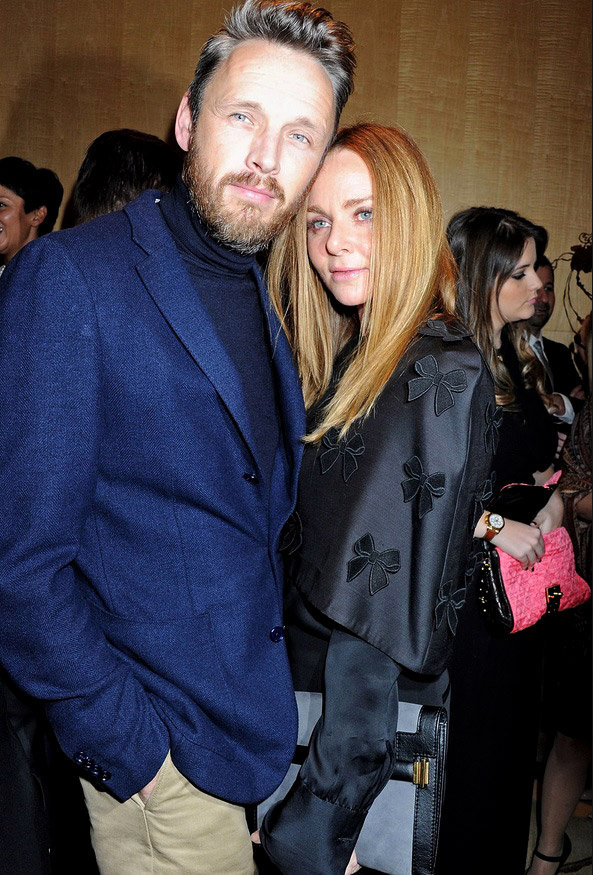 Alasdhair Willis - as stylish as his wife Stella McCartney