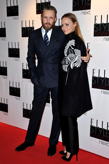 Alasdhair Willis - as stylish as his wife Stella McCartney