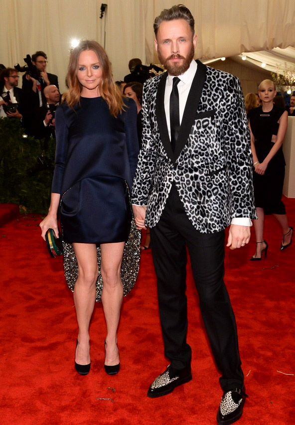 Alasdhair Willis - as stylish as his wife Stella McCartney