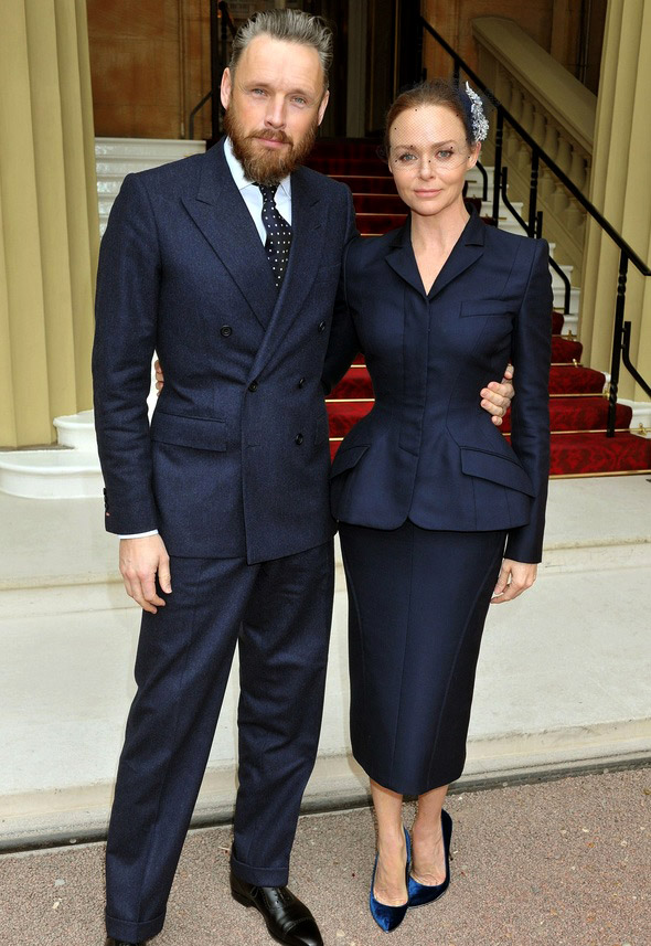 Alasdhair Willis - as stylish as his wife Stella McCartney