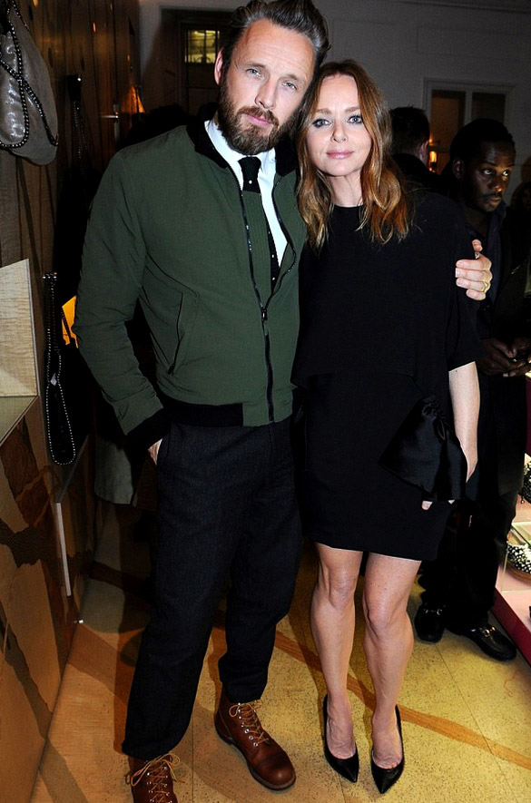 Alasdhair Willis - as stylish as his wife Stella McCartney  Stella  mccartney, Stella mccartney style, Alasdhair willis