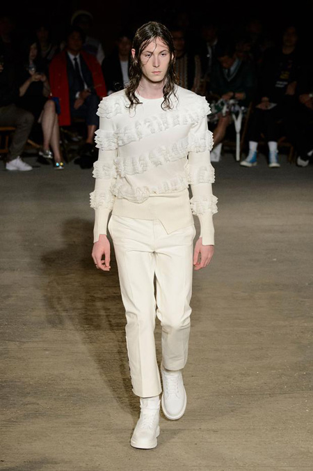 Alexander McQueen Menswear Spring/Summer 2016 collection