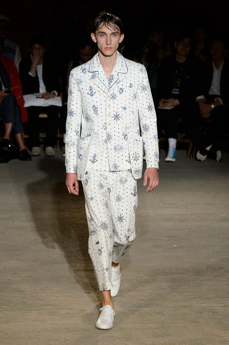 Alexander McQueen Menswear Spring/Summer 2016 collection