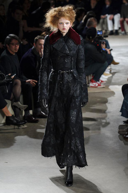 Alexander McQueen Autumn/Winter 2015 women's collection