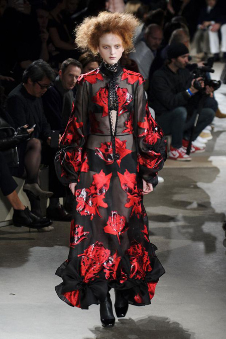 Alexander McQueen Autumn/Winter 2015 women's collection