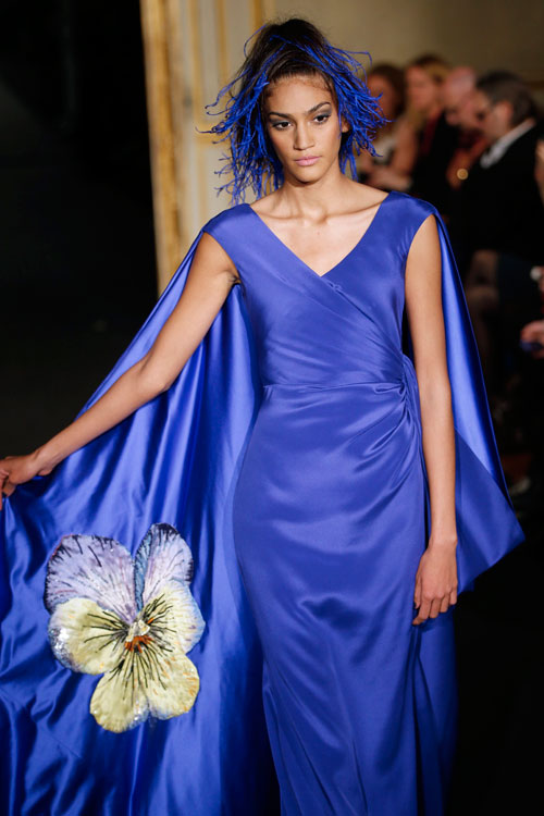 Alexis Mabille presented Spring/Summer 2015 Haute Couture collection during Paris Fashion Week