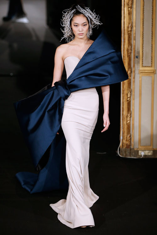 Alexis Mabille presented Spring/Summer 2015 Haute Couture collection during Paris Fashion Week