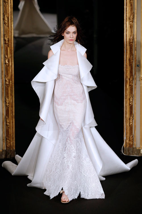 The French designer Alexis Mabille presented Spring/Summer 2015 Haute ...