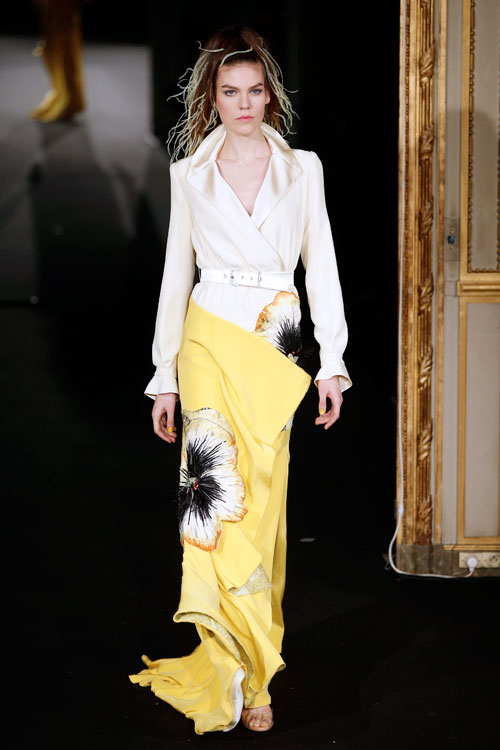 Alexis Mabille presented Spring/Summer 2015 Haute Couture collection during Paris Fashion Week