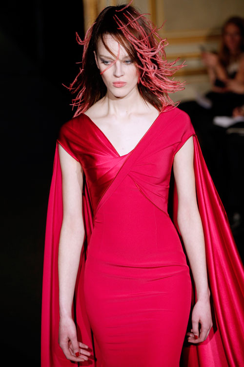 Alexis Mabille presented Spring/Summer 2015 Haute Couture collection during Paris Fashion Week