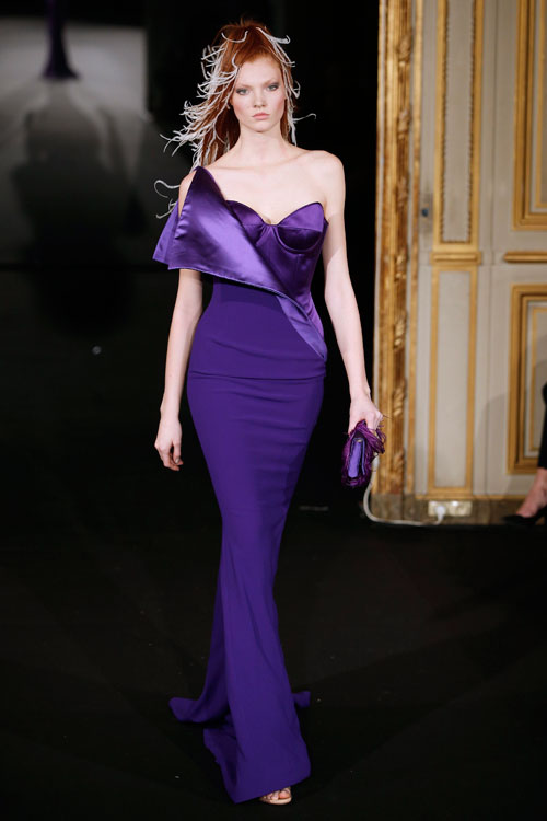 Alexis Mabille presented Spring/Summer 2015 Haute Couture collection during Paris Fashion Week