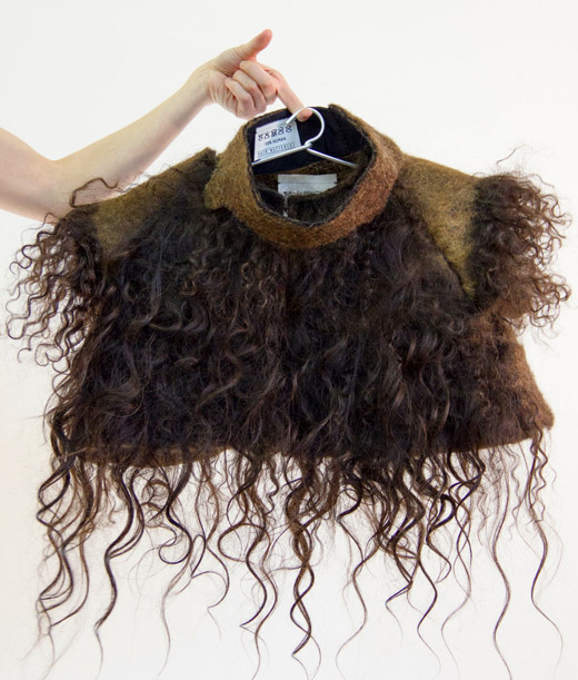 Dutch fashion: Clothing made of human hair