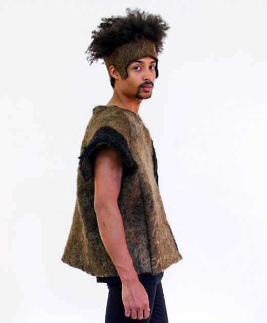 Dutch fashion: Clothing made of human hair