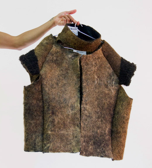 Dutch fashion: Clothing made of human hair