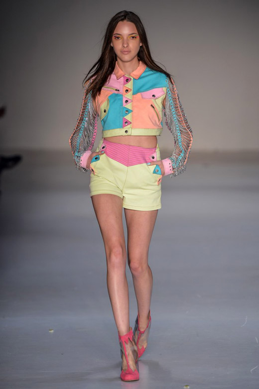 Amapô Spring-Summer 2016 collection at São Paulo Fashion Week