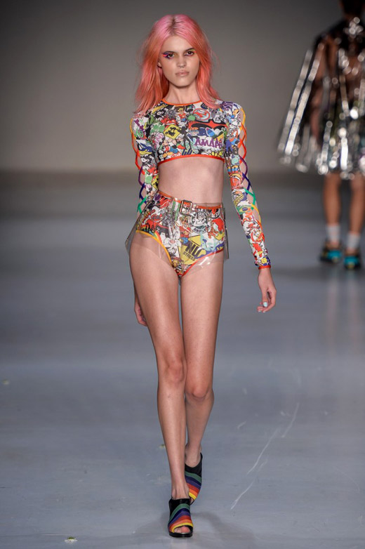 Amapô Spring-Summer 2016 collection at São Paulo Fashion Week