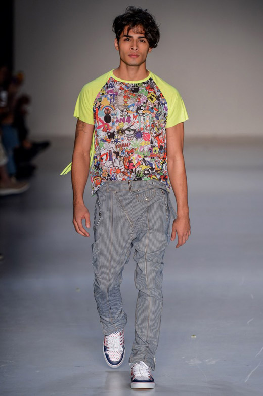 Amapô Spring-Summer 2016 collection at São Paulo Fashion Week