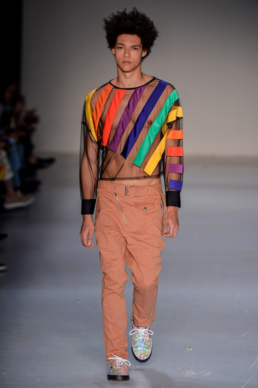 Amapô Spring-Summer 2016 collection at São Paulo Fashion Week