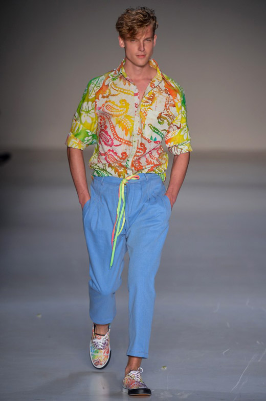 Amapô Spring-Summer 2016 collection at São Paulo Fashion Week