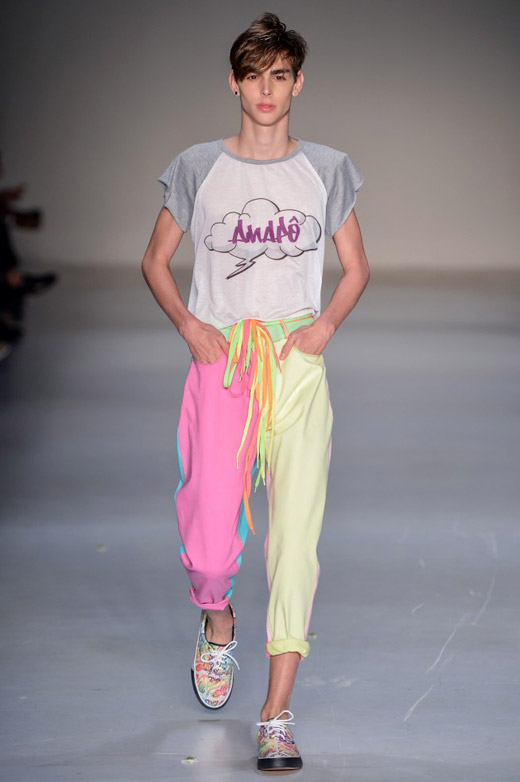 Amapô Spring-Summer 2016 collection at São Paulo Fashion Week