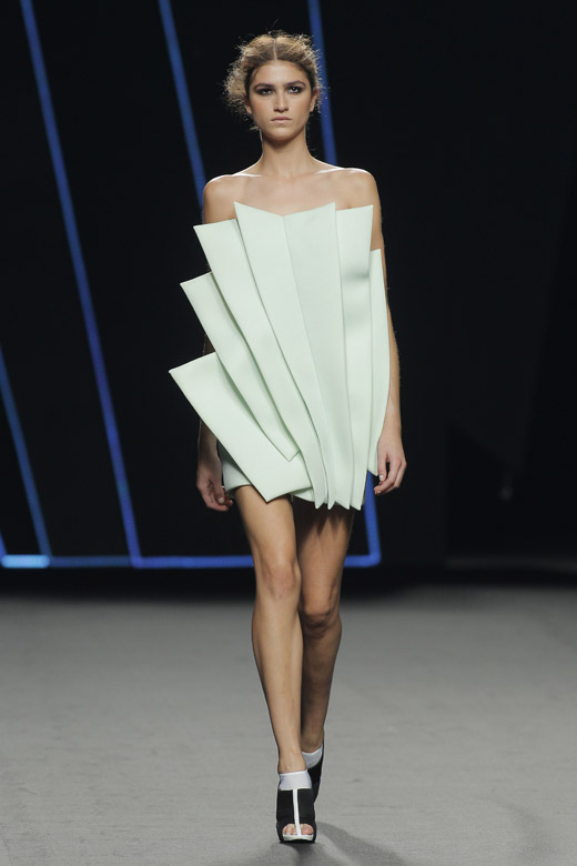 Amaya Arzuaga Spring-Summer 2016 collection at MBFW Madrid