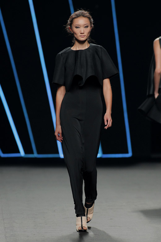 Amaya Arzuaga Spring-Summer 2016 collection at MBFW Madrid