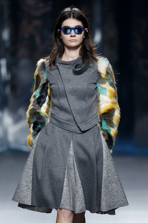 Ana Locking Fall-Winter 2015/2016 collection during the MBFWM