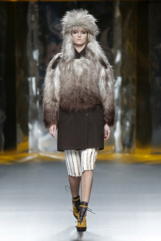 Ana Locking Fall-Winter 2015/2016 collection during the MBFWM