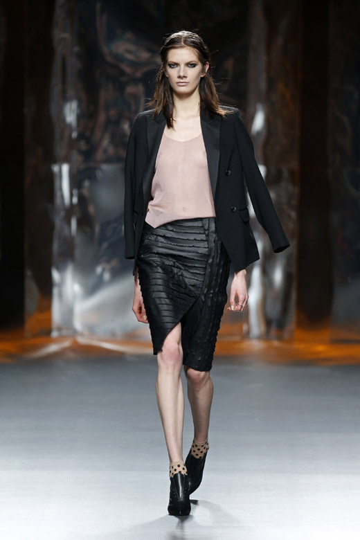 Ana Locking Fall-Winter 2015/2016 collection during the MBFWM