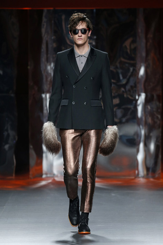 Ana Locking Fall-Winter 2015/2016 collection during the MBFWM