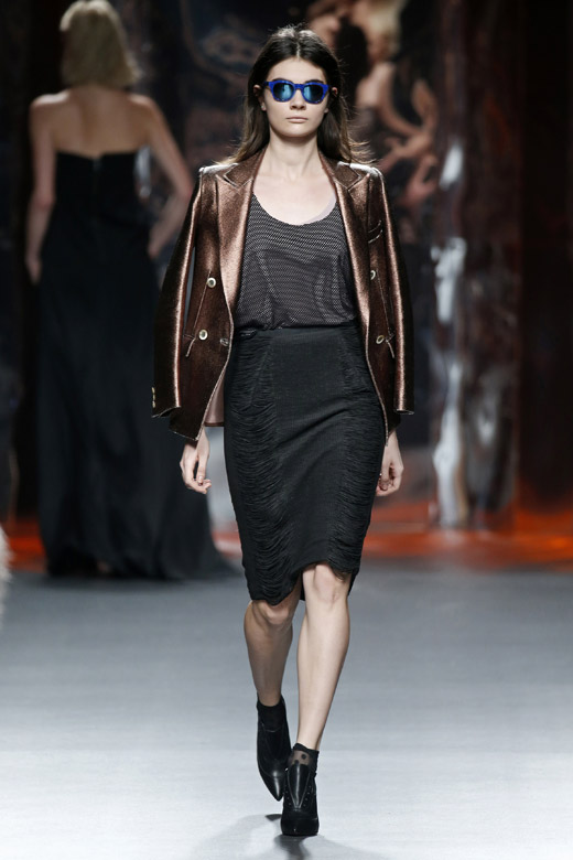 Ana Locking Fall-Winter 2015/2016 collection during the MBFWM