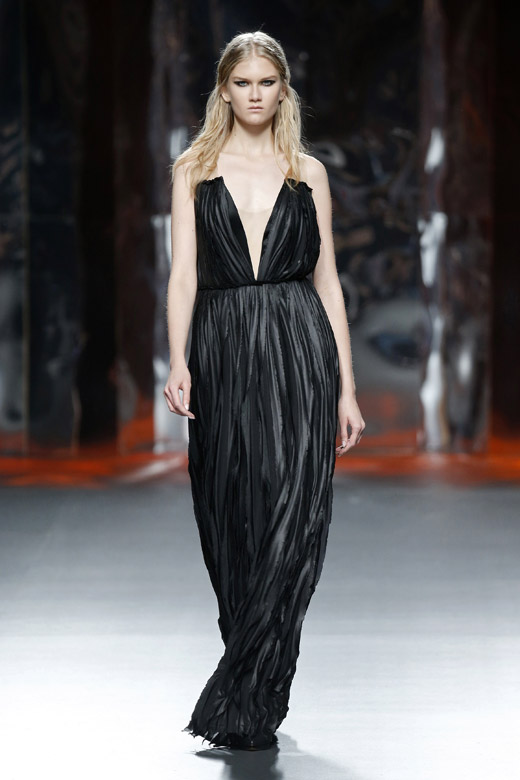 Ana Locking Fall-Winter 2015/2016 collection during the MBFWM